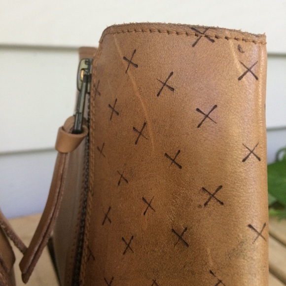 Sheridan Mia Portia Light Tan Ankle Boot - Picture 6 of 8